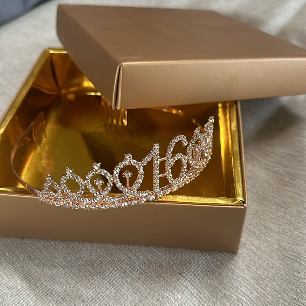 Sweet 16th birthday tiara